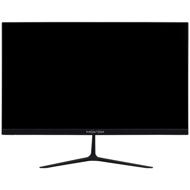 Movok Moniteur LED Full HD 27 pouces avec 2 haut-parleurs