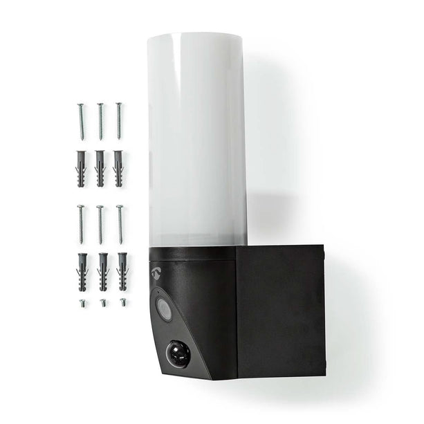 Nedis 2Mp SmartLife WiFi Camera (rotative) pour l'extérieur avec lampe LED intégrée