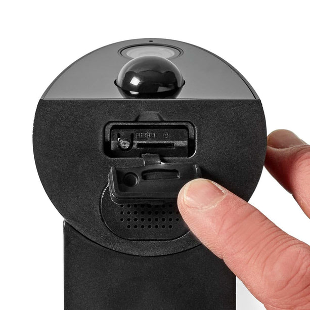 Nedis 2Mp SmartLife WiFi Camera (rotative) pour l'extérieur avec lampe LED intégrée