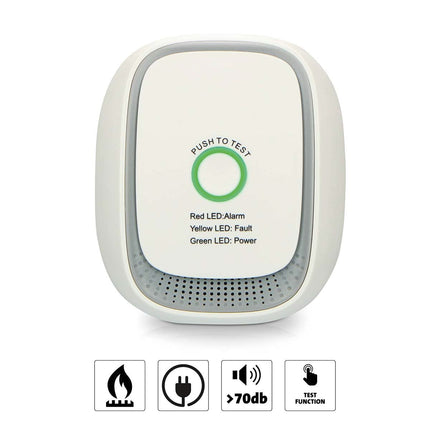 Nedis Gas Detector, EN50194, Natural gases