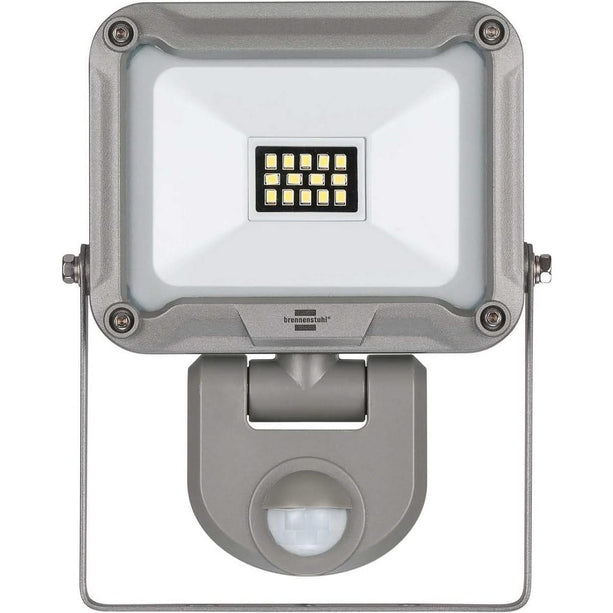Nedis LED Floodlight with Sensor, 10 W, 900 lm, Gray