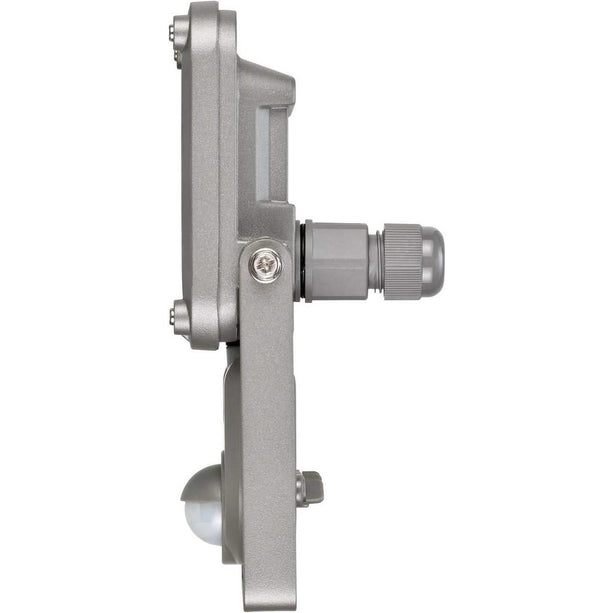 Nedis LED Floodlight with Sensor, 10 W, 900 lm, Gray