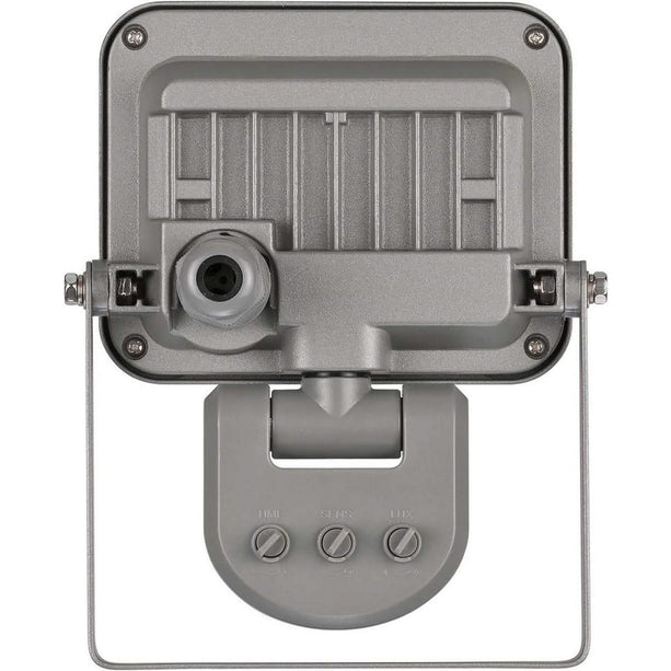 Nedis LED Floodlight with Sensor, 10 W, 900 lm, Gray