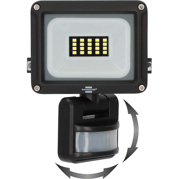 Nedis LED Spotlight JARO 1060 P, IP65, 10W, 1150lm, 6500K, with motion sensor