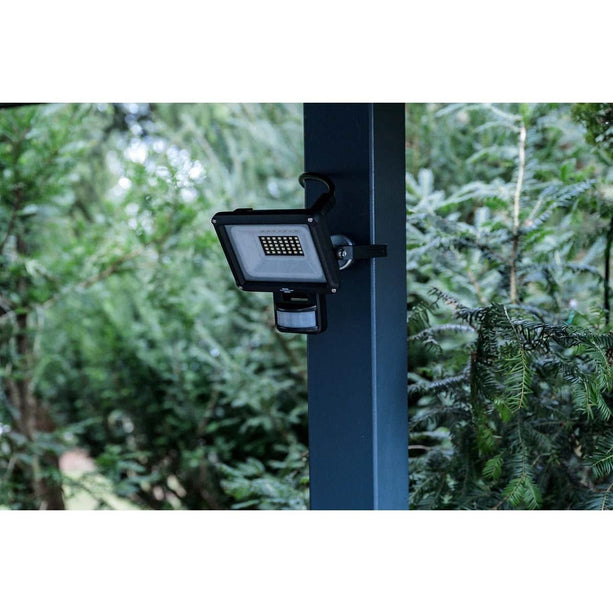 Nedis LED Spotlight JARO 3060P, IP65, 20W, 2300lm, 6500K, with motion detector