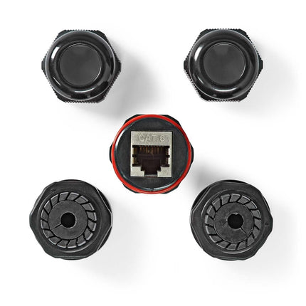 Nedis RJ45 CAT5/6 outdoor connector