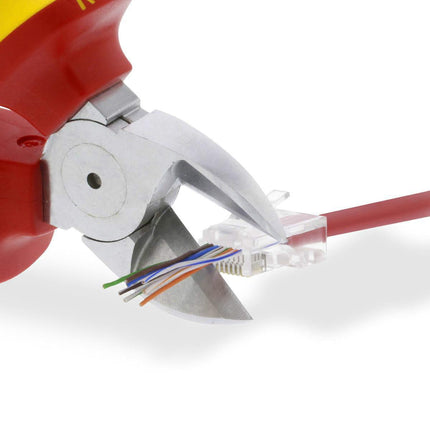 Nedis RJ45 Connecteur CAT6 FTP Pass Through Solid 10 pieces