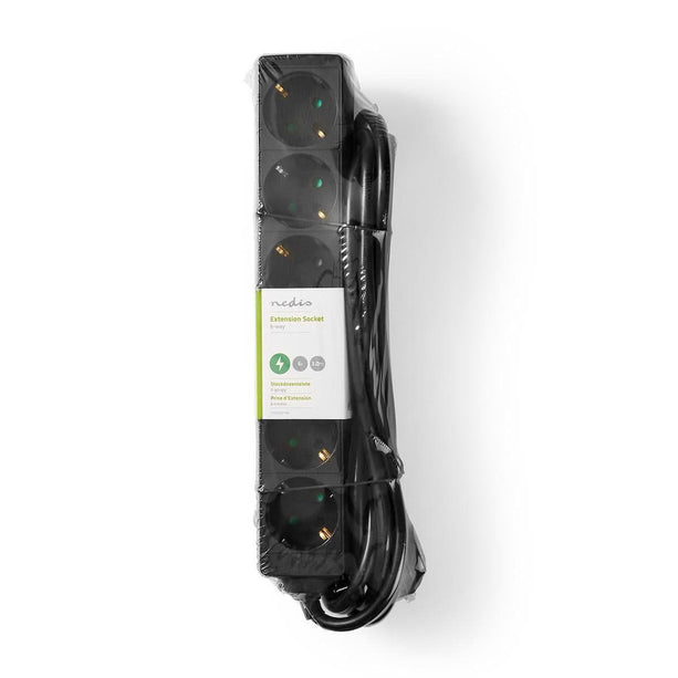 Nedis Socket outlet with protective earth, 16 A, 6-way, 3m