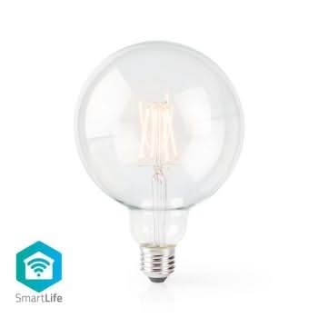 Nedis Wi-Fi Smart LED Filament Lamp | E27 | 125 mm | 5 W | 500 lm