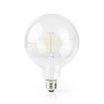 Nedis Wi-Fi Smart LED Filament Lamp | E27 | 125 mm | 5 W | 500 lm