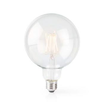 Nedis Wi-Fi Smart LED Filament Lamp | E27 | 125 mm | 5 W | 500 lm