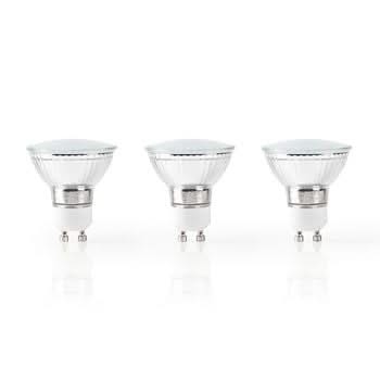 Nedis Wi-Fi Smart LED Lamp | Warm to Cool White | GU10 | 3-Pack