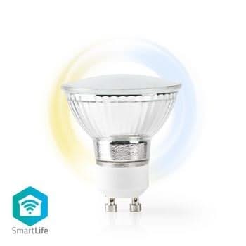 Nedis Wi-Fi Smart LED Lamp | Warm to Cool White | GU10