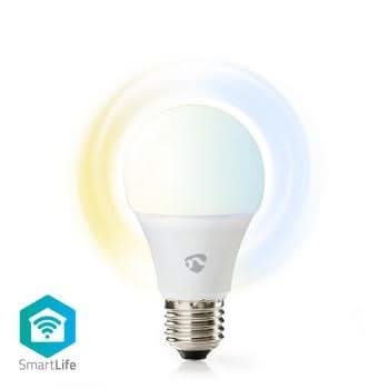 Nedis Wi-Fi smart LED bulb | Warm to Cold White | E27