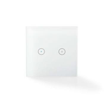Nedis Wi-Fi smart light switch | Dual