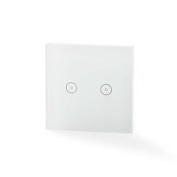 Nedis Wi-Fi smart light switch | Dual