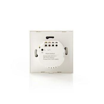 Nedis Wi-Fi smart light switch | Single