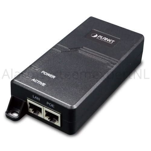 Planet POE-173 Injecteur Ultra Power over Ethernet 60W