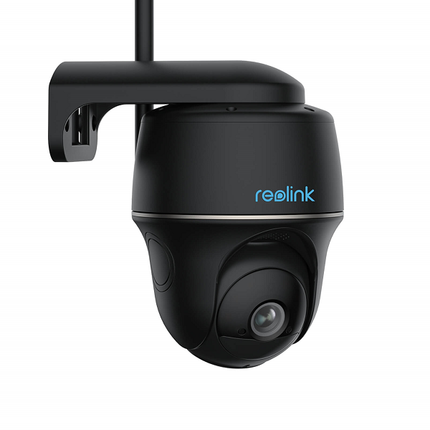 Reolink B430 5mp, caméra sans fil Pan & Tilt Dual WiFi sur batterie (rechargeable) noir