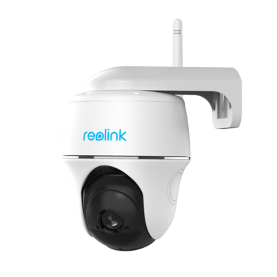 Reolink B430 5mp, drahtlose Schwenk-Neige-Dual-WiFi-Kamera auf Batterie (wiederaufladbar)