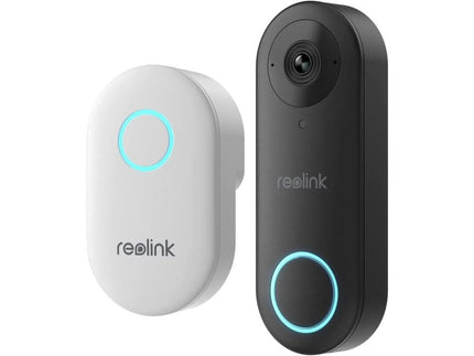 Reolink D340W Smart 2K+ WiFi Video Doorbell avec sonnette séparée