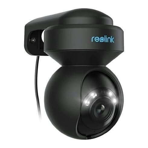 Reolink E540-B, Noir Caméra PTZ Dual-Band WiFi 5MP avec lumière d'épouvante