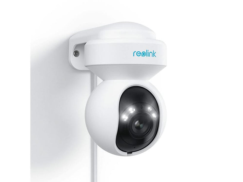 Reolink E560, caméra intelligente 4K/8MP PTZ Dual-Band WiFi avec suivi automatique