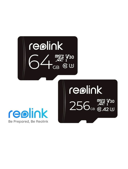 Carte Micro SD Reolink