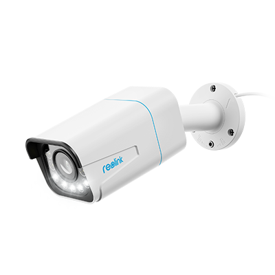 Reolink P430, 8Mp/4K détection intelligente Spotlight 5x Zoom PoE 2 way audio