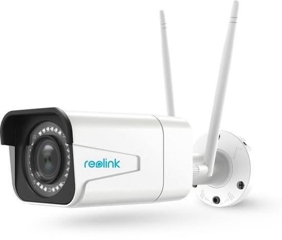 Reolink W430, caméra de sécurité WiFi 4K UHD avec vision nocturne couleur
