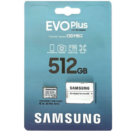 Samsung Micro SD card, Samsung evo
