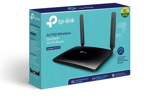 TP-Link Archer MR200 Wireless Dual-band 4G-LTE Router