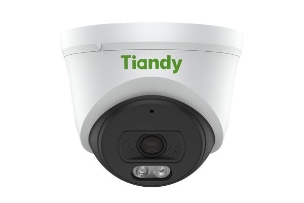 Tiandy TC-C34XN, 4MP 2.8mm, Turret camera, Fixed Color Maker, PoE, Wit