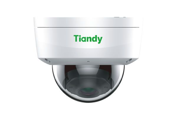Tiandy TC-C35KS, 5MP 2.8mm Dome camera, Fixed Starlight IR, PoE, Wit