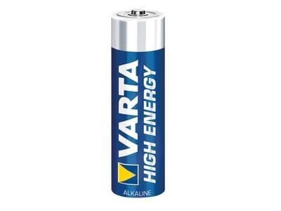 Pile Varta AA 1.5V Alcaline Haute Energie