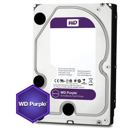 Western Digital Purple Hard drive for camera system