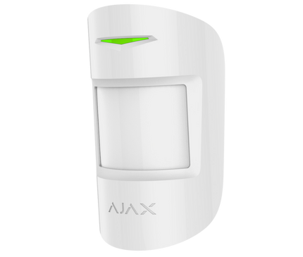 Ajax Systems Ajax Systems MotionProtect Motion Sensor Pet-friendly Wireless Indoor