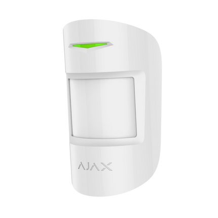 Ajax Systems Ajax Systems MotionProtect Motion Sensor Pet-friendly Wireless Indoor