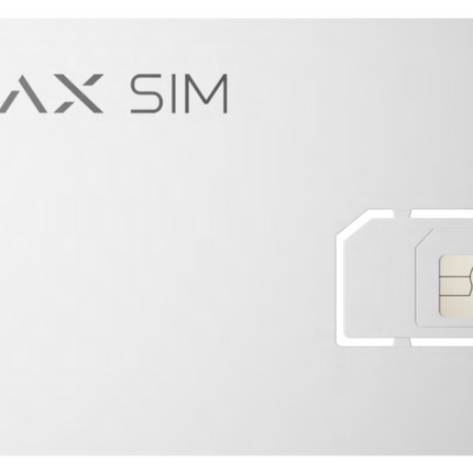 Ajax SIM-Jahresabonnement für das Ajax-Alarmsystem
