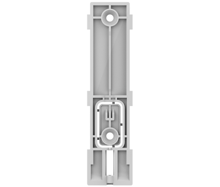 Ajax Systems Ajax Systems Ajax Bracket for MotionProtect Curtain Jeweller blanc