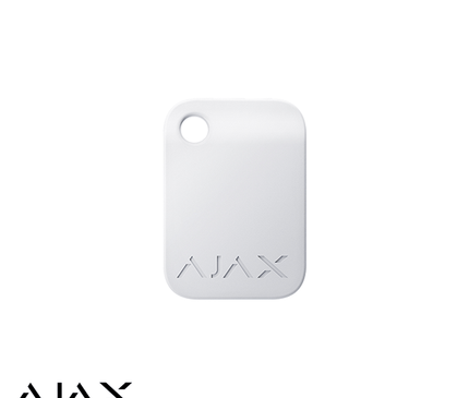 Ajax Systems Ajax Systems Ajax Sleuteltag White