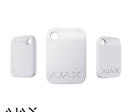 Ajax Systems Ajax Systems Ajax Sleuteltag White