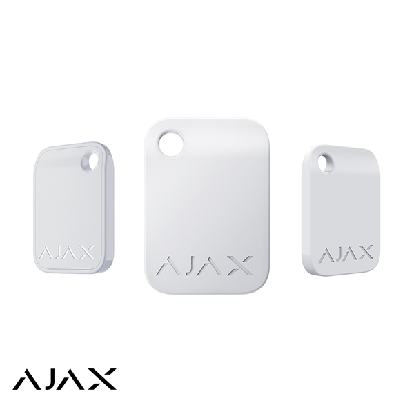 Ajax Systems Ajax Systems Ajax Sleuteltag White