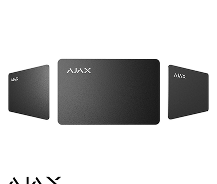Ajax Systems Ajax Systems Ajax Toegangspas Black