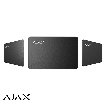 Ajax Systems Ajax Systems Ajax Access Card Black