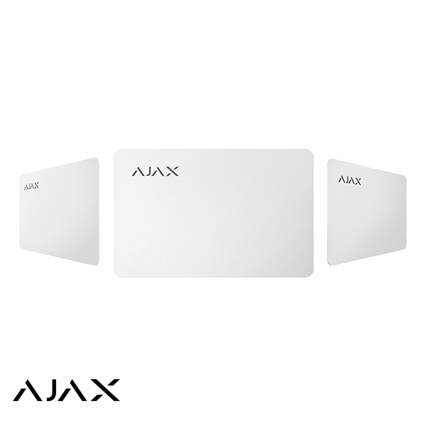 Ajax Systems Ajax Systems Ajax Zugangskarte Weiß
