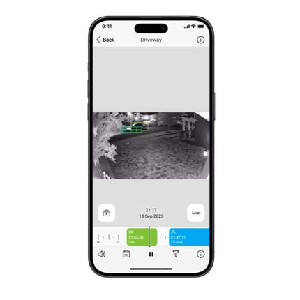 Ajax Systems Ajax Systems BulletCam 5MP White IP Security Camera