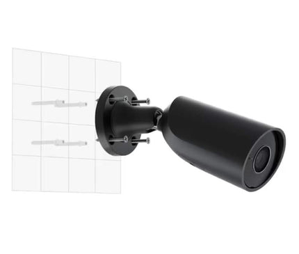 Ajax Systems Ajax Systems BulletCam 5MP Black IP Security Camera
