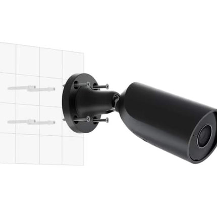 Ajax Systems Ajax Systems BulletCam 5MP Black IP Security Camera