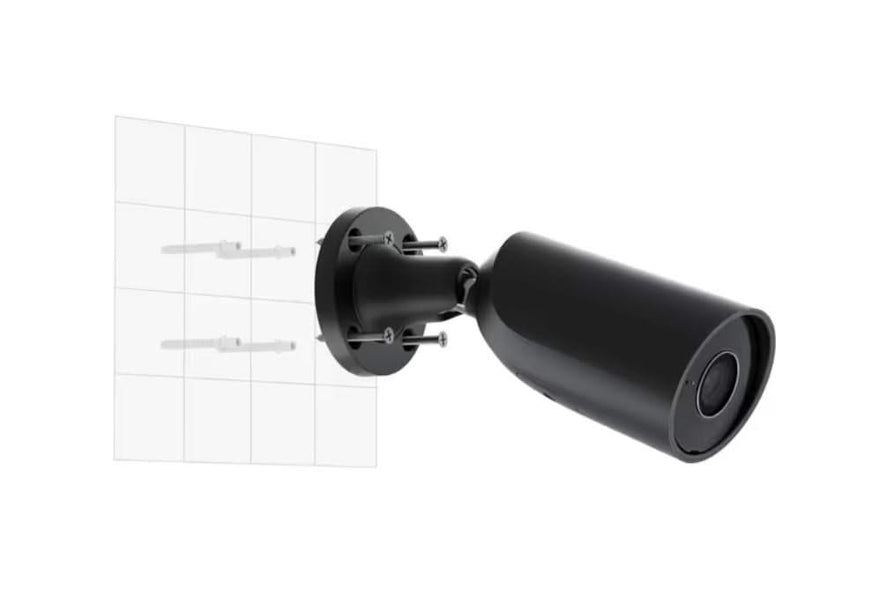 Ajax Systems Ajax Systems BulletCam 5MP Black IP Security Camera